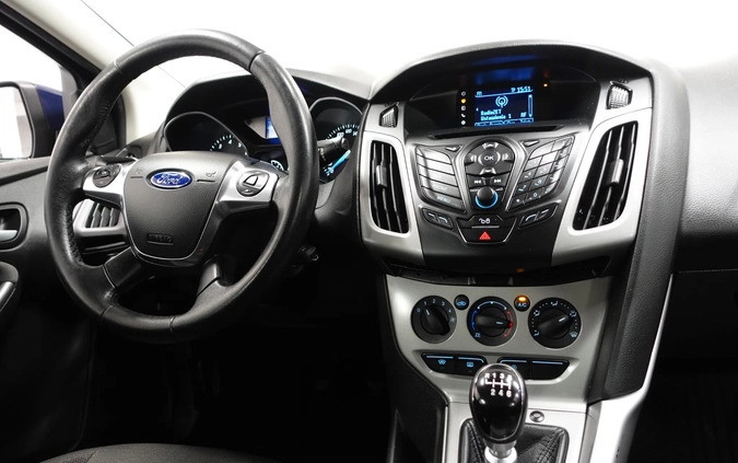Ford Focus cena 23900 przebieg: 212765, rok produkcji 2013 z Kałuszyn małe 704